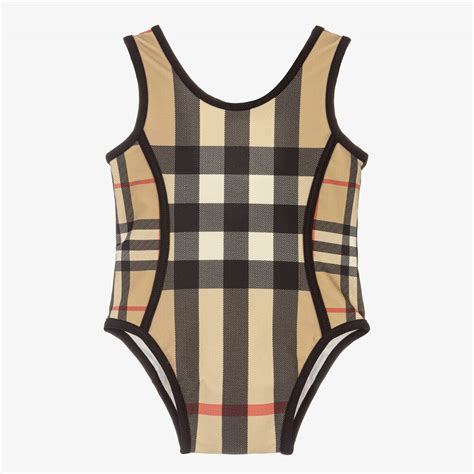 burberry maillot de bain bebe|Maillots de bain de luxe pour bébé .